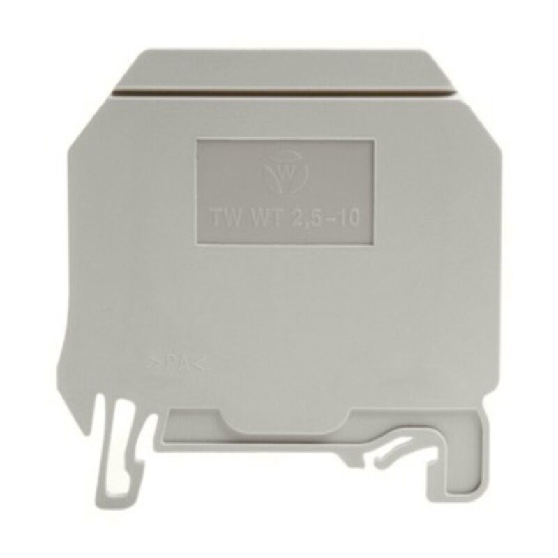 07.313.2655.0 Wieland selos WT Partition Plate for 2.5 to 10mm Terminals