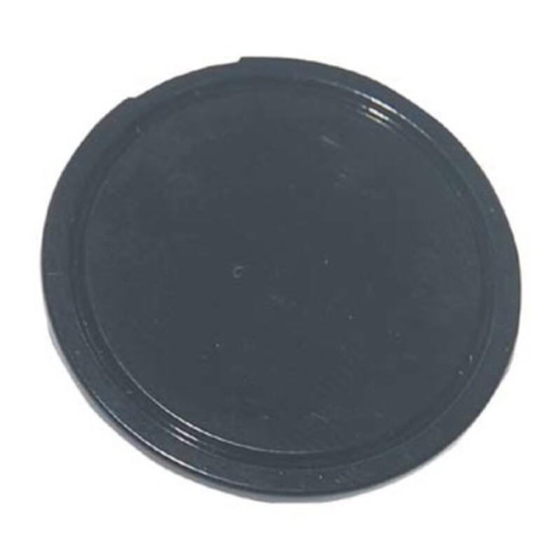 ABW1B-B Idec TW Black Cap for TW Pushbutton Flush 