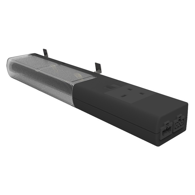 NSYLAMLDB Schneider Multi-fixing LED Lamp with British Socket 120/230V AC