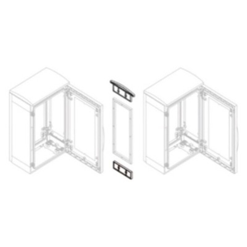 NSYSUPLA4TG Schneider Electric Thalassa PLA Trim Kit for use with NSYMUPLA for Enclosures 420mmD with Canopy IP55