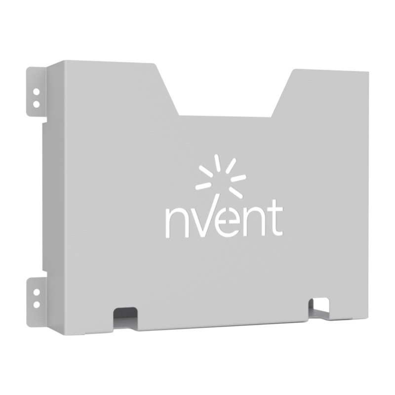 DRB0303R5 nVent HOFFMAN DRB Universal Steel Document Pocket 300mmWide RAL7035