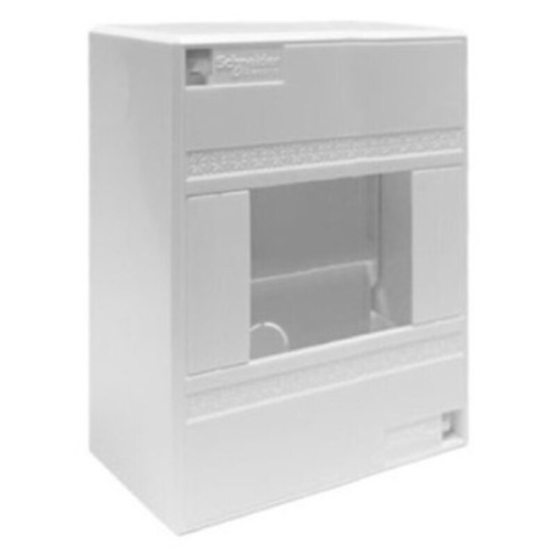 13394 Schneider Mini Opale 6 Module Distribution Enclosure White 160H x 119W x 65mmD