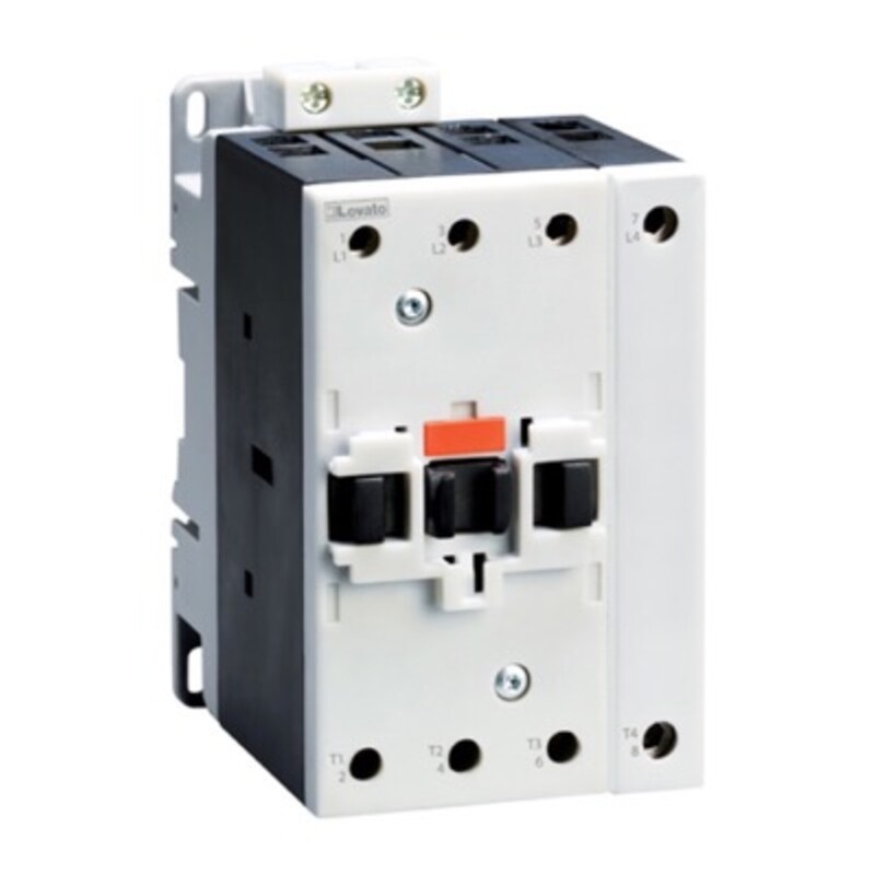 BF50T4A024 Lovato Electric BF Series Contactor 4 Pole 90A AC1 24VAC Coil