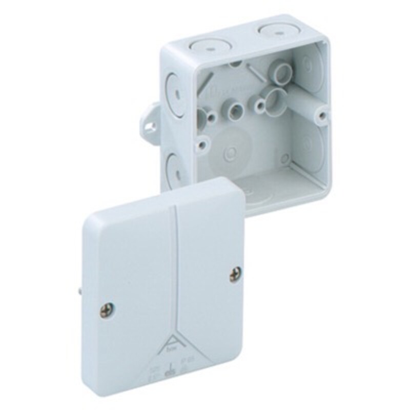 80690701 Spelsberg Abox 060 Polystyrene 110 x 110 x 67mmD Enclosure IP65 Grey