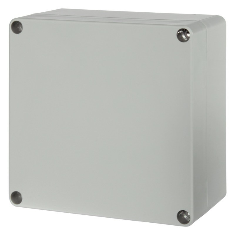 PC 121207 Fibox Euronord Polycarbonate 122 x 120 x 65mmD Enclosure IP66/67