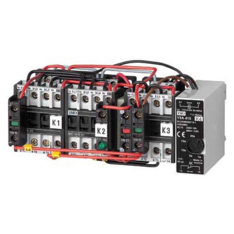 MC-Y45M110 IMO MC-Y 45kW Open Frame Star Delta Starter 85A 110VAC