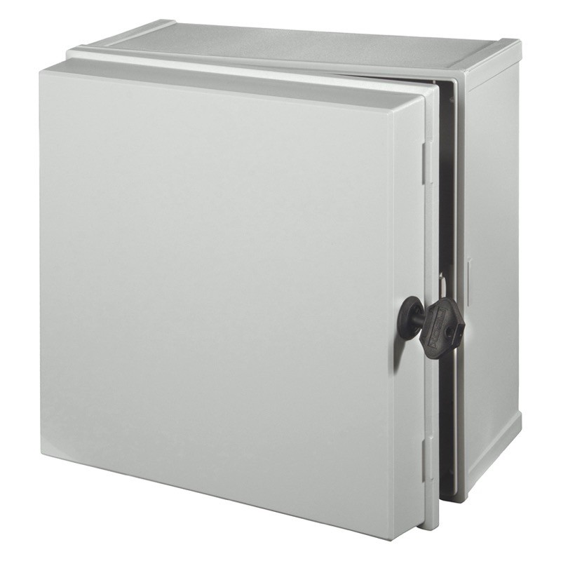 CAB PC 303018 G3B Fibox CAB Polycarbonate 300H x 300W x 180mmD Enclosure IP65