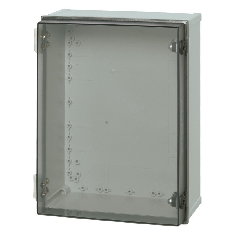 CAB PC 403018 T Fibox CAB Polycarbonate 400H x 300W x 180mmD Enclosure IP65
