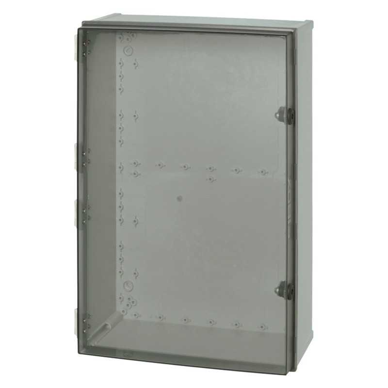 CAB PC 604022 T3B Fibox CAB Polycarbonate 600H x 400W x 220mmD Enclosure IP65