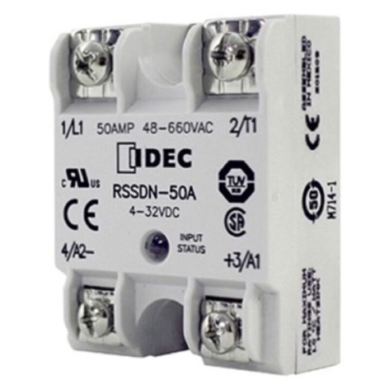 RSSAN-25A Idec RSS 25A Solid State Relay 90-280VAC Input SPST-NO Dual SCR Output