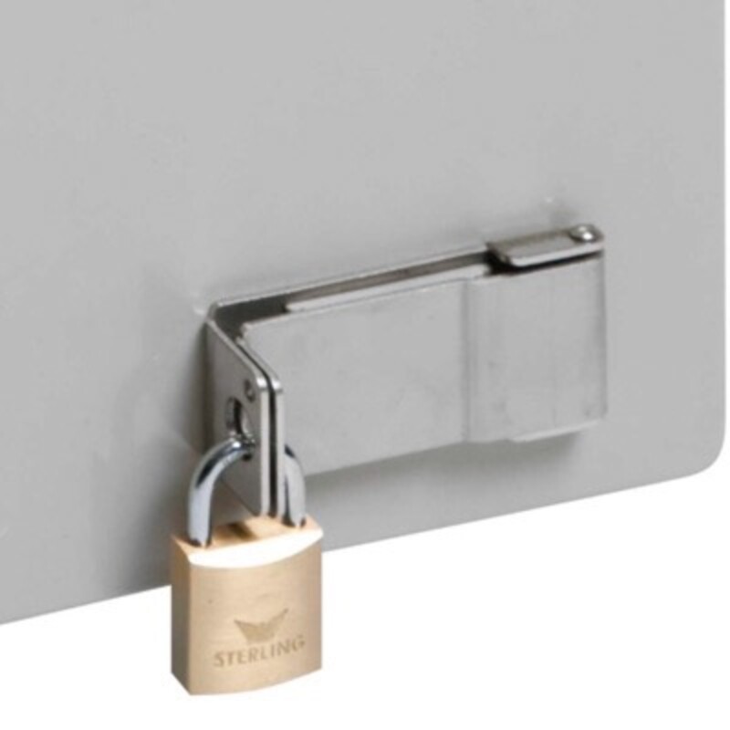 NSYKPLM Schneider Electric PanelSeT PLM Stainless Steel Padlock