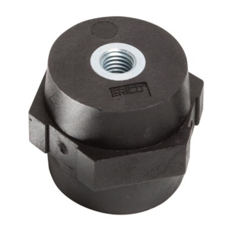 nVent ERIFLEX ISOTP30M8 Low Voltage Black Insulator M8 Thread 30mm