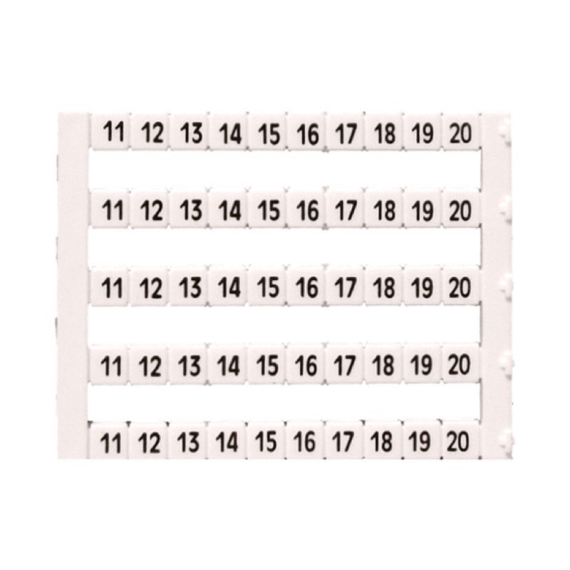 MT5-11-20 IMO MT5 Marking Tag 5 x 5mm Printed 11-20