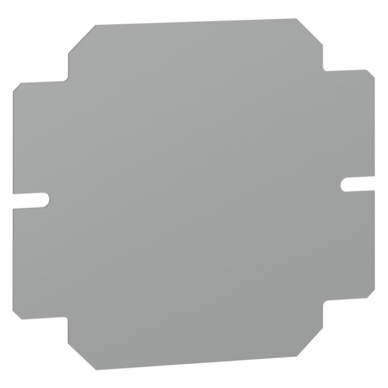NSYMM11SB Schneider Electric PanelSeT SBM/SBX Mounting Plate for SBM1515 Terminal Box Galvanised Steel Plate