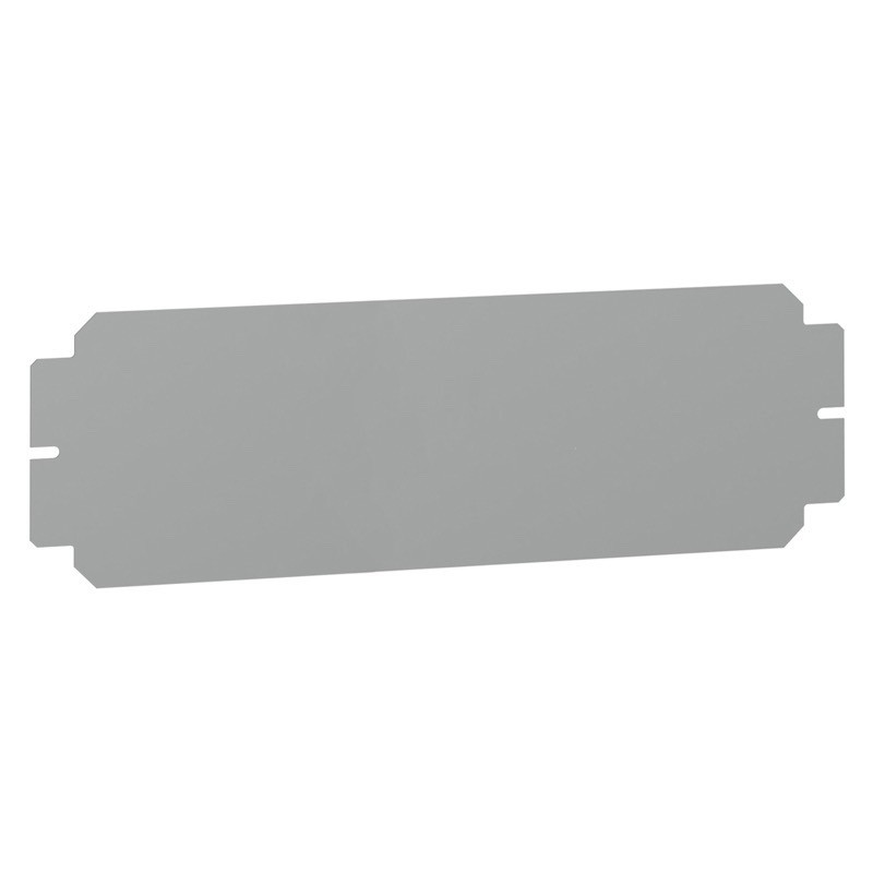 NSYMM14SB Schneider Electric PanelSeT SBM Mounting Plate for SBM1540 Terminal Box Galvanised Steel Plate Dimensions 125H x 385W x 1.5mmD