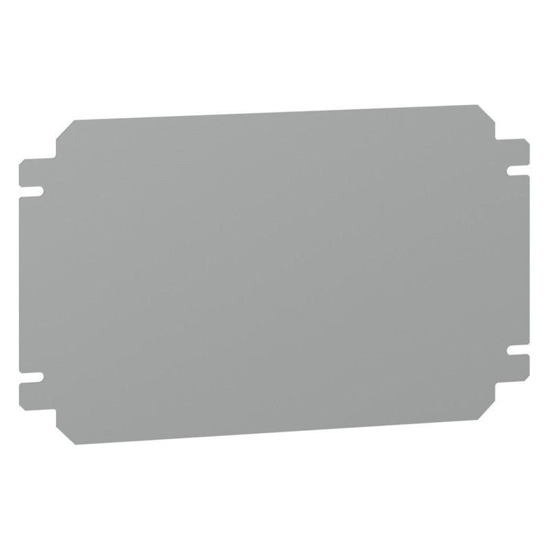 NSYMM23SB Schneider Electric PanelSeT SBM/SBX Mounting Plate for SBM2030 Terminal Box Galvanised Steel Plate