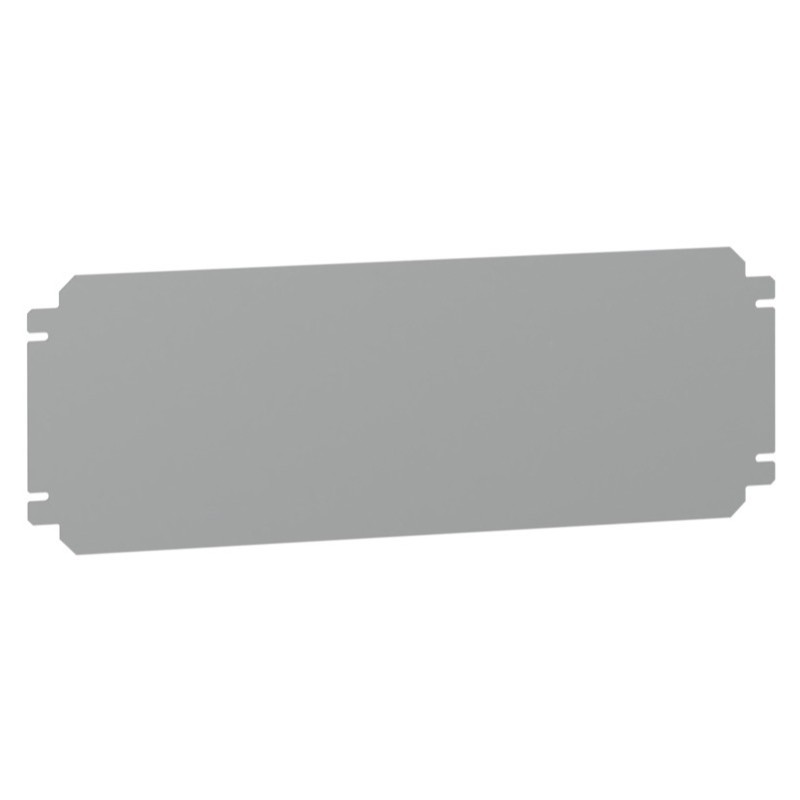 NSYMM25SB Schneider Electric PanelSeT SBM Mounting Plate for SBM2050 Terminal Box Galvanised Steel Plate Dimensions 175H x 485W x 2mmD