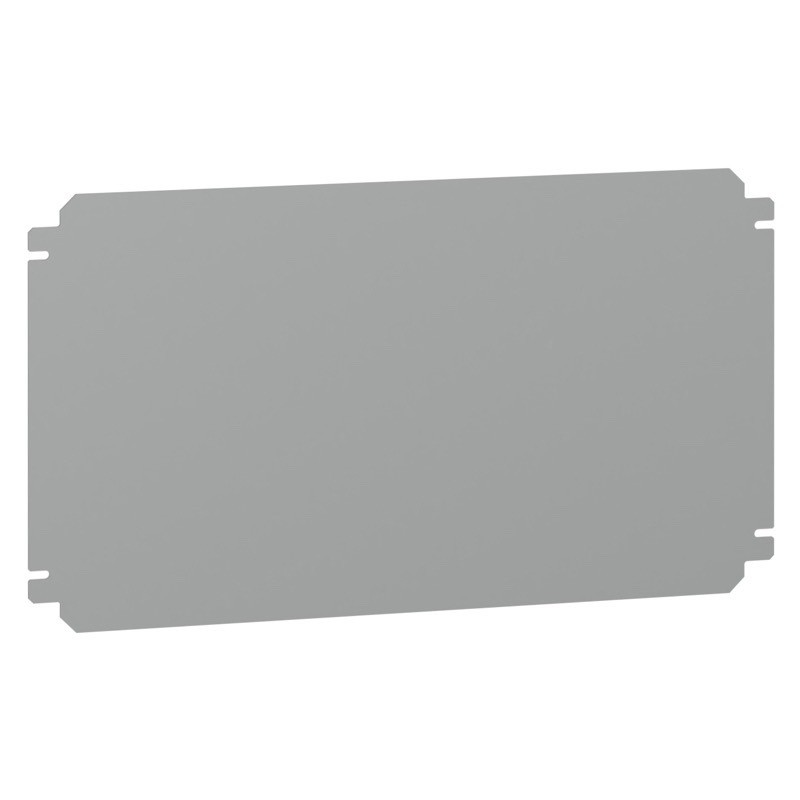 NSYMM35SB Schneider Electric PanelSeT SBM Mounting Plate for SBM3050 Terminal Box Galvanised Steel Plate Dimensions 275H x 485W x 2mmD