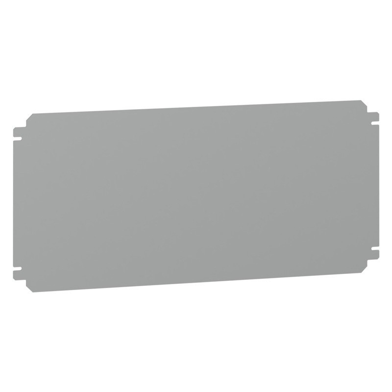 NSYMM36SB Schneider Electric PanelSeT SBM Mounting Plate for SBM3060 Terminal Box Galvanised Steel Plate Dimensions 275H x 585W x 2mmD