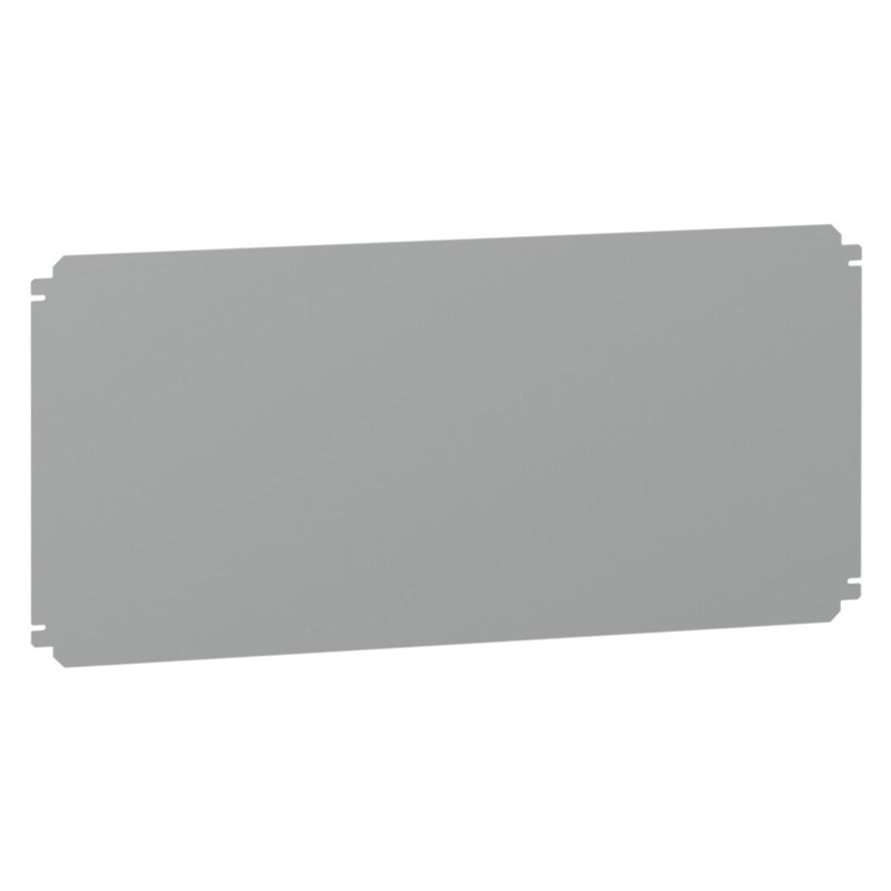 NSYMM48SB Schneider Electric PanelSeT SBM Mounting Plate for SBM4080 Terminal Box Galvanised Steel Plate Dimensions 375H x 785W x 2mmD