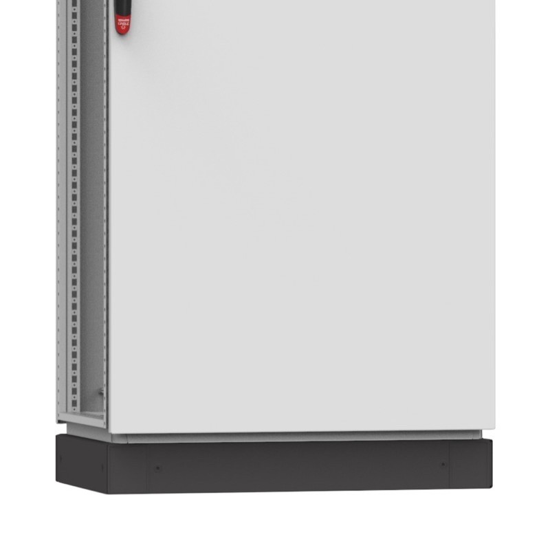 PF2040 nVent HOFFMAN PF Front &amp; Rear Plinths 200H x 400mmW RAL7022