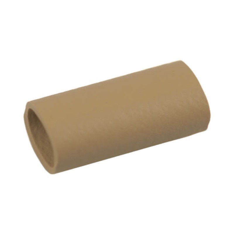 CH20X20BROWN 2 x 20mm Neoprene Cable Sleeves Brown