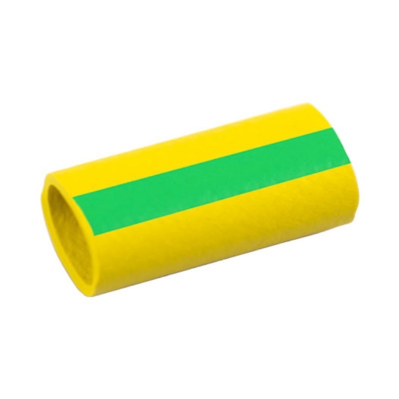 CH15X20G/Y 1.5 x 20mm Neoprene Cable Sleeves Green/Yellow