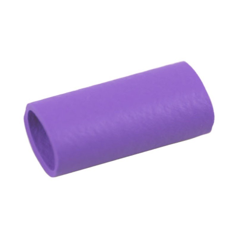 CH100X25VIOLET 10 x 25mm Neoprene Cable Sleeves Violet