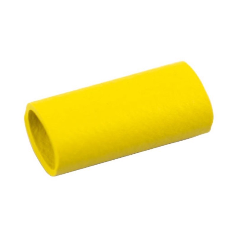 CH100X25YELLOW 10 x 25mm Neoprene Cable Sleeves Yellow