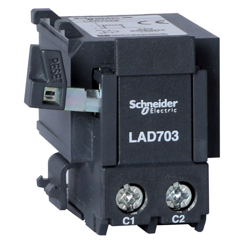 LAD703F Schneider TeSys D Remote Stop or Electrical Reset Device for LRD01-35, LR3D01-35, LRD313-365