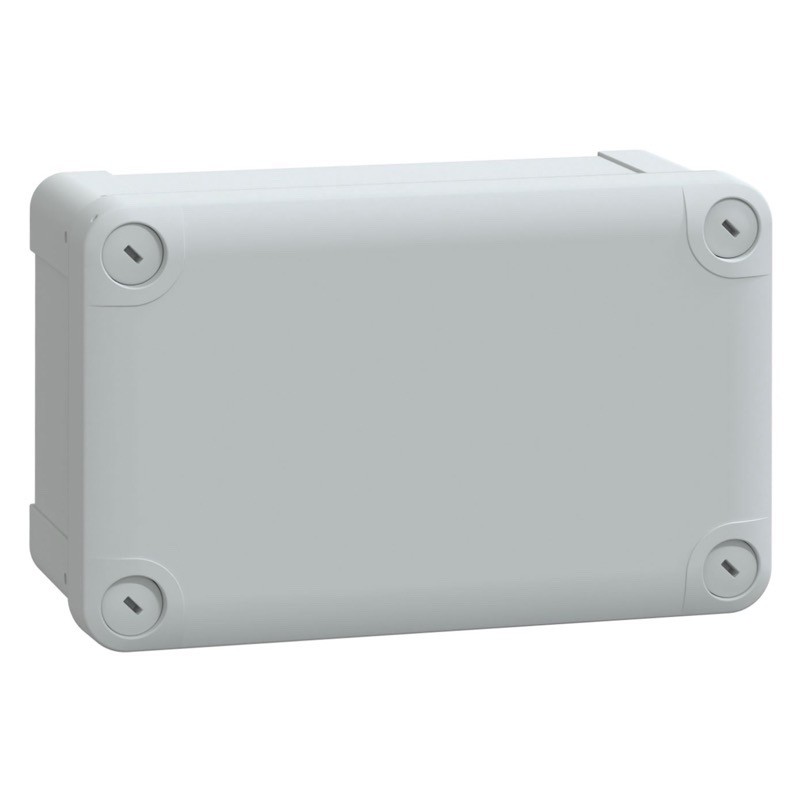 NSYTBP19128 Schneider PanelSeT TBP Polycarbonate 192 x 121 x 87mmD Enclosure Grey Lid IP66 RAL7035