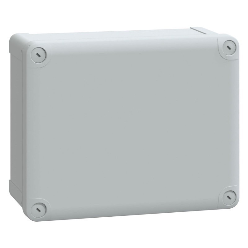 NSYTBP241910H Schneider PanelSeT TBP Polycarbonate 241 x 194 x 104mmD Enclosure Grey Lid IP66 RAL7035