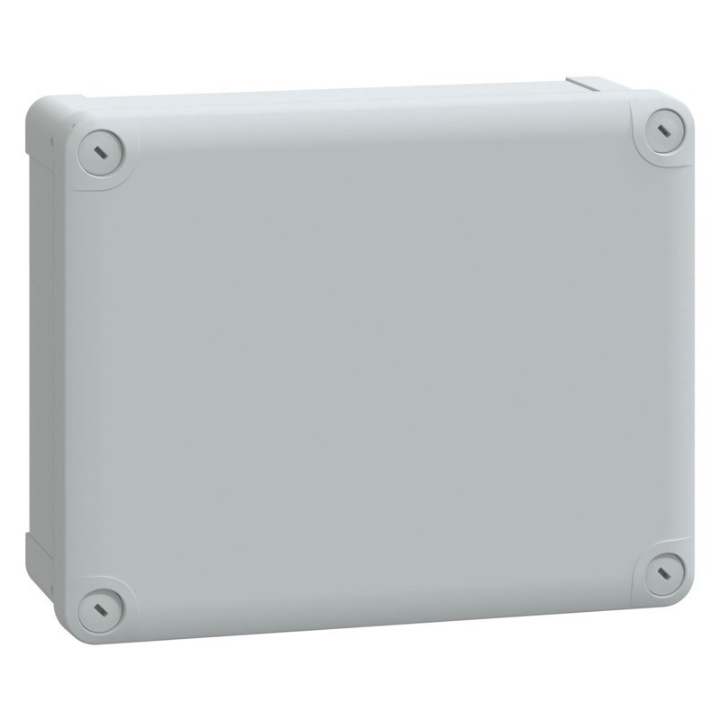 NSYTBP24198 Schneider PanelSeT TBP Polycarbonate 241 x 194 x 88mmD Enclosure Grey Lid IP66 RAL7035