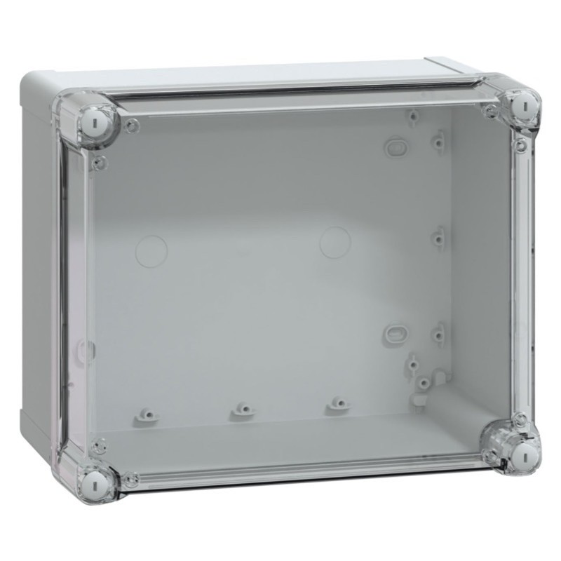 Schneider PanelSeT TBP Polycarbonate 291 X 241 X 168mmD Enclosure Clear Schneider PanelSeT TBP Polycarbonate 291 X 241 X 168mmD Enclosure Clear