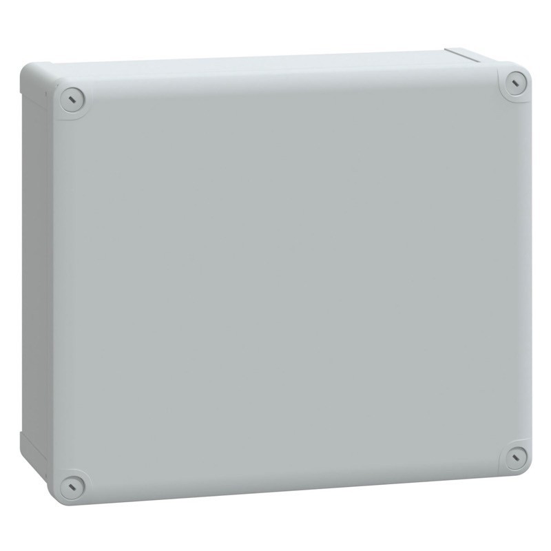 NSYTBP342912 Schneider PanelSeT TBP Polycarbonate 341 x 291 x 128mmD Enclosure Grey Lid IP66 RAL7035
