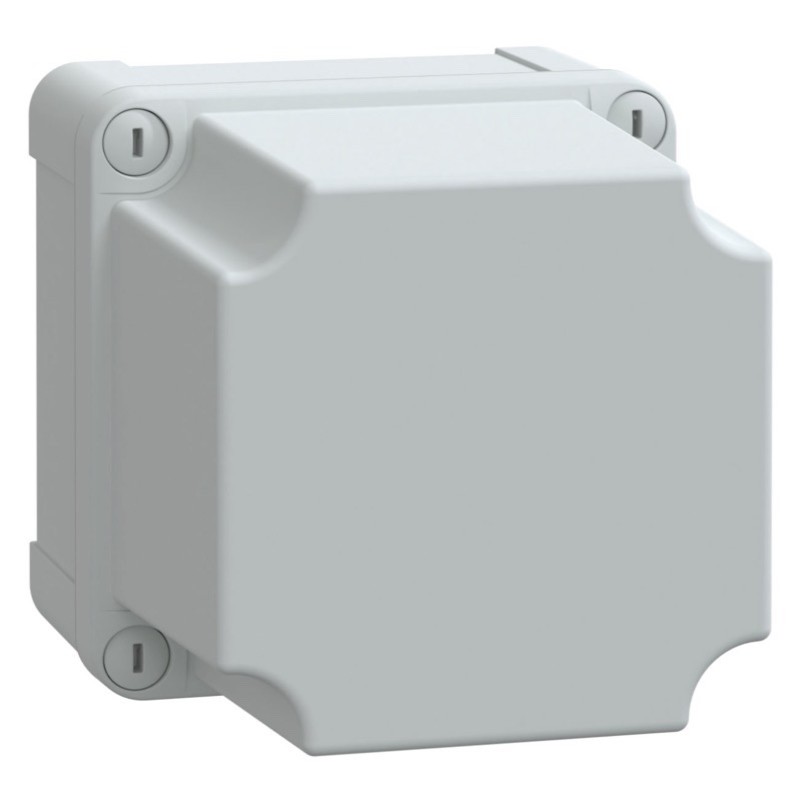 NSYTBS111113H Schneider PanelSeT TBS ABS 116 x 116 x 133mmD Enclosure Grey Lid IP66 RAL7035