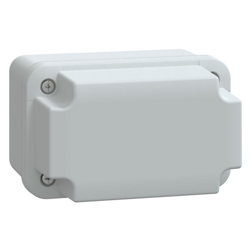 NSYTBS1179H Schneider PanelSeT TBS ABS 116 x 74 x 94mmD Enclosure Grey Lid IP66 RAL7035