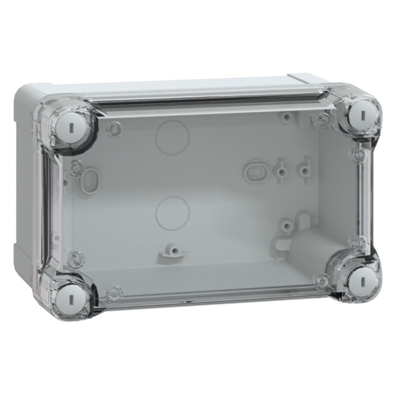 NSYTBS191210HT Schneider PanelSeT TBS ABS 192 x 121 x 105mmD Enclosure Clear Lid IP66 RAL7035