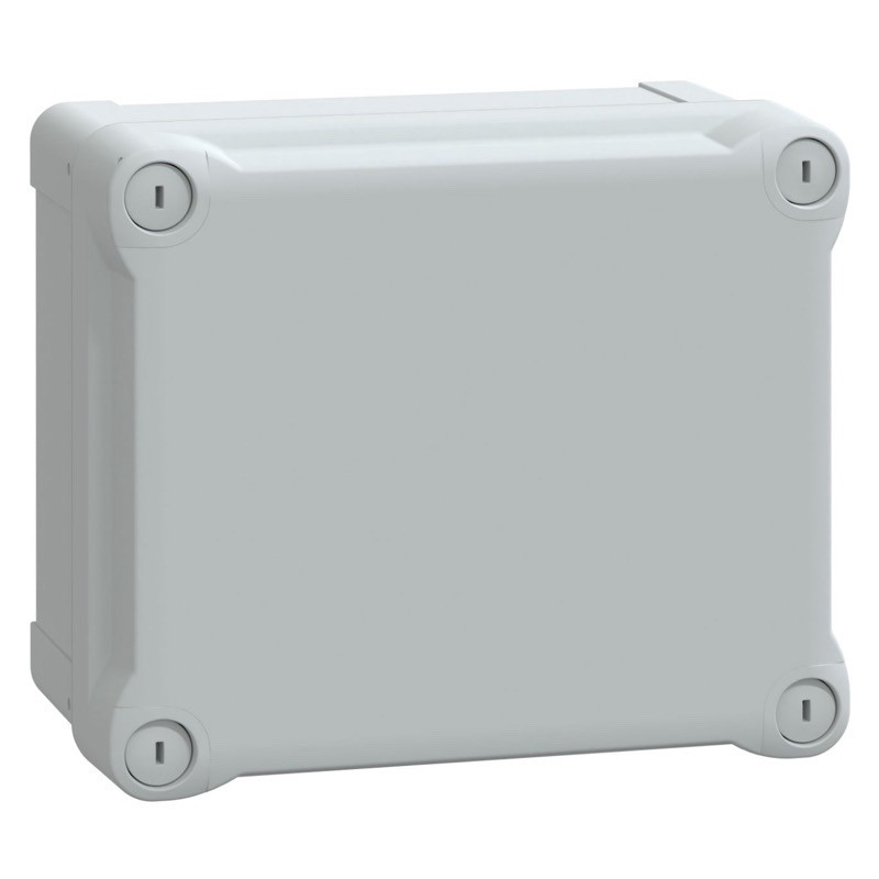 NSYTBS191610H Schneider PanelSeT TBS ABS 192 x 164 x 105mmD Enclosure Grey Lid IP66 RAL7035