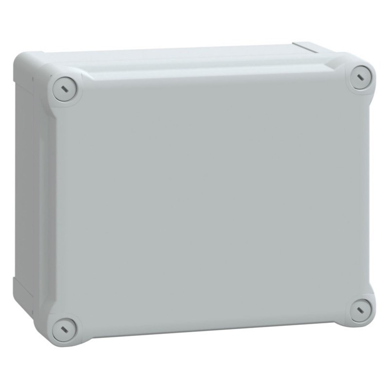 NSYTBS241912H Schneider PanelSeT TBS ABS 241 x 194 x 127mmD Enclosure Grey Lid IP66 RAL7035