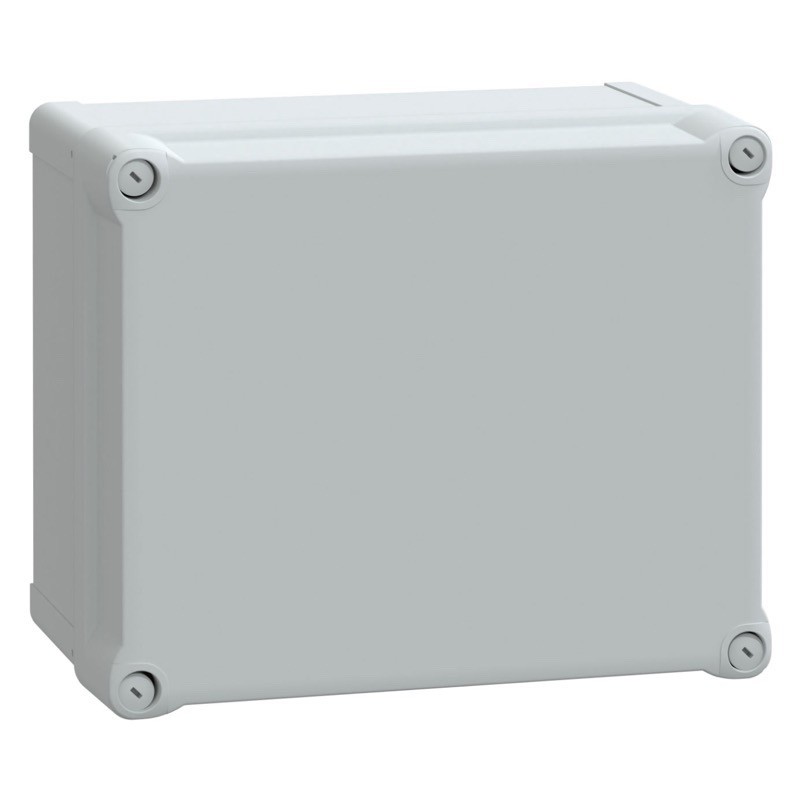 NSYTBS292416H Schneider PanelSeT TBS ABS 291 x 241 x 168mmD Enclosure Grey Lid IP66 RAL7035