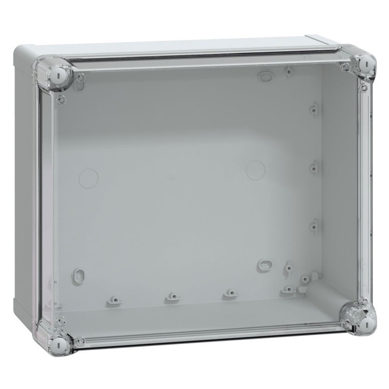 NSYTBS342916HT Schneider PanelSeT TBS ABS 341 x 291 x 168mmD Enclosure Clear Lid IP66 RAL7035