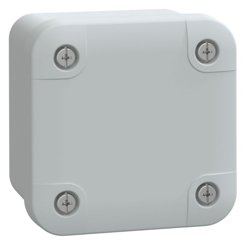 NSYTBS775 Schneider PanelSeT TBS ABS 74 x 74 x 54mmD Enclosure Grey Lid IP66 RAL7035