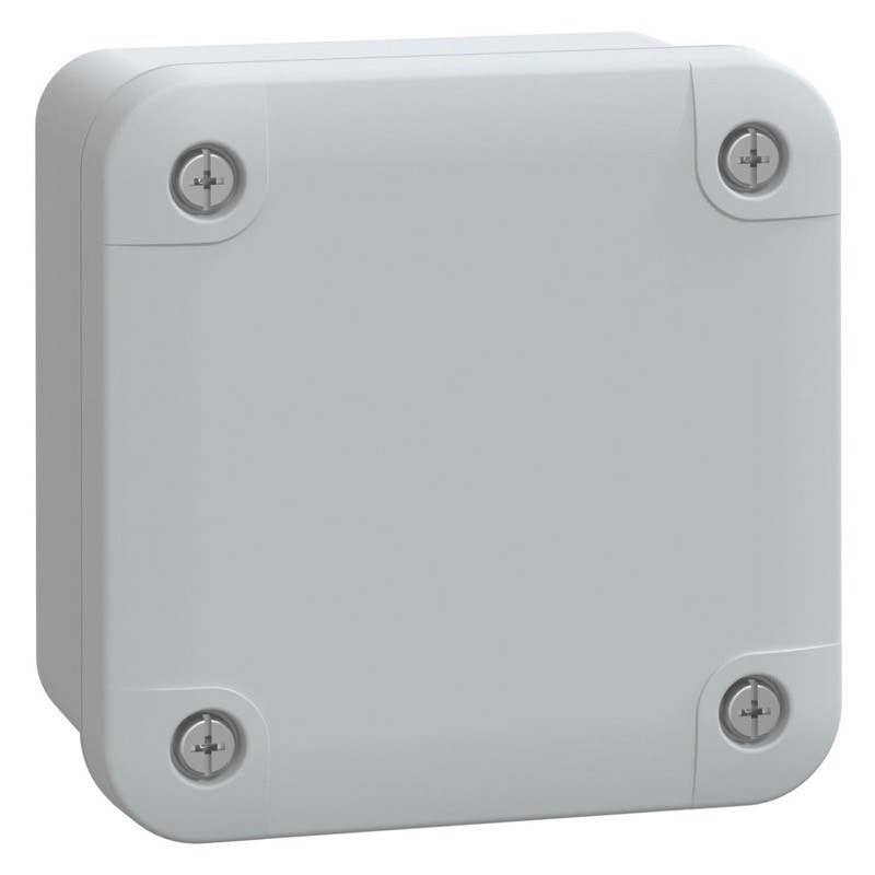 NSYTBS885 Schneider PanelSeT TBS ABS 89 x 89 x 54mmD Enclosure Grey Lid IP66 RAL7035