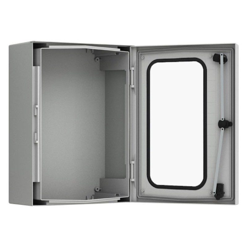 UCPT430 nVent HOFFMAN UCPT GRP 415H x 315W x 170mmD Wall Mounting Enclosure IP66 Polycarbonate Window