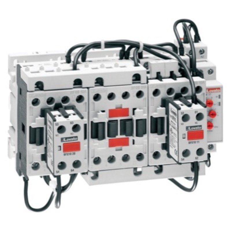 BFA00970230 Lovato Electric BFA 7.5kW Open Frame Star Delta Starter 16A 230VAC