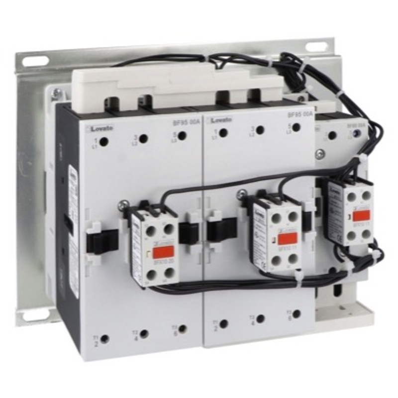 BFA15070230 Lovato Electric BFA 132kW Open Frame Star Delta Starter 225A 230VAC