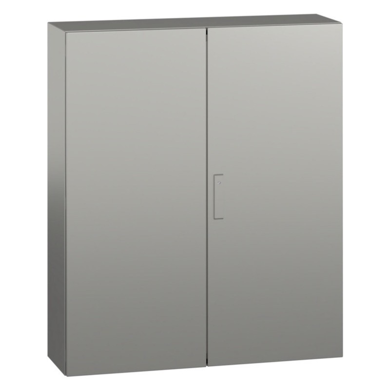 NSYS3X121030 Schneider Electric PanelSeT S3X Stainless Steel 304L 1200H x 1000W x 300mmD Wall Mounting Enclosure IP55