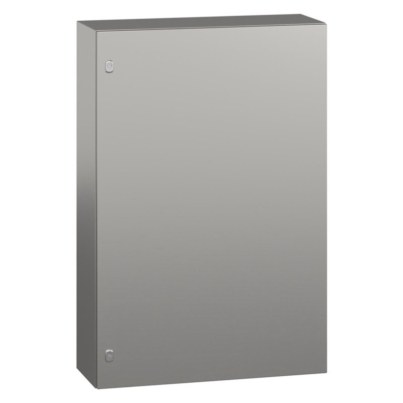 NSYS3X12830 Schneider Electric PanelSeT S3X Stainless Steel 304L 1200H x 800W x 300mmD Wall Mounting Enclosure IP66