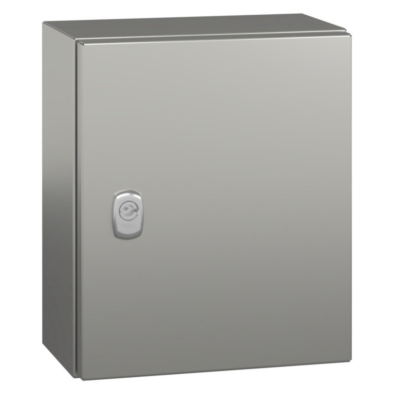 NSYS3X302515 Schneider Spacial S3X Stainless Steel 304L 300H x 250W x 150mmD Wall Mounting Enclosure IP66
